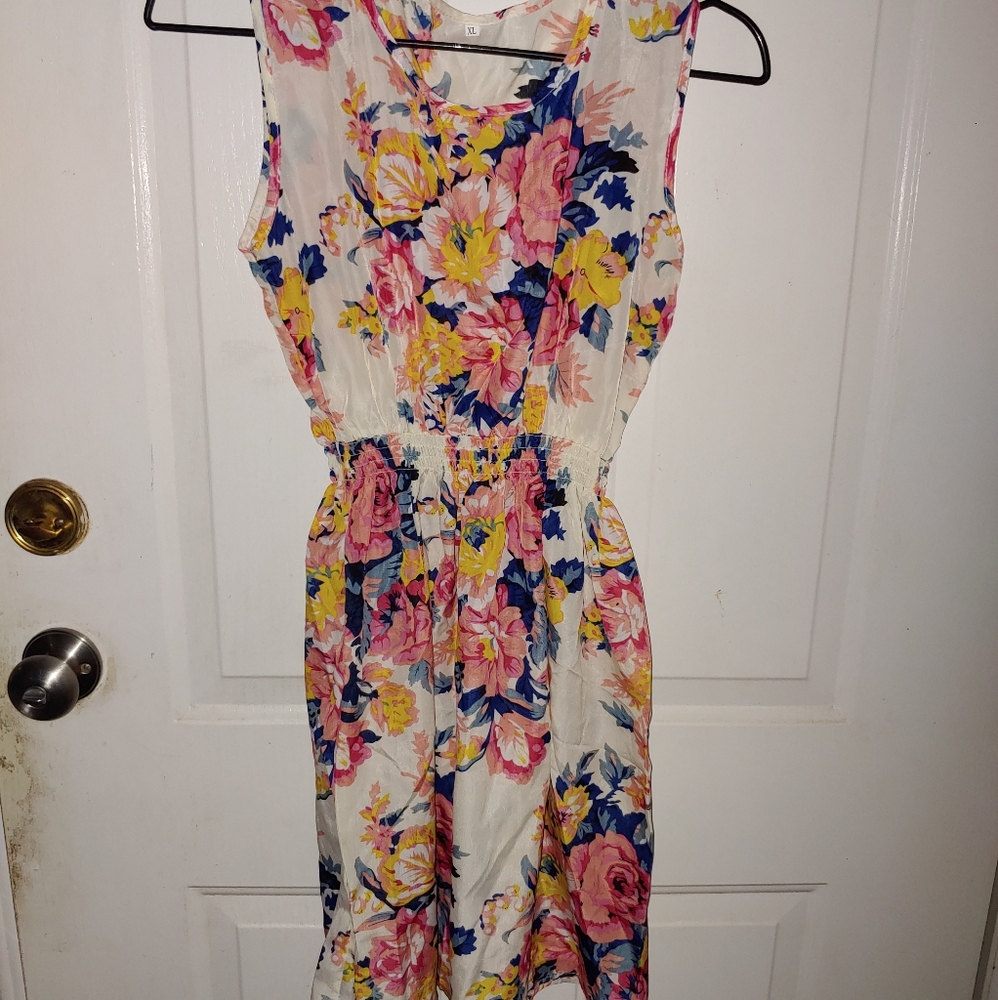 Liva girl light weight mini dress
